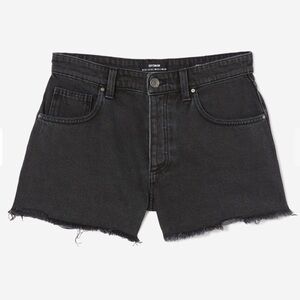 Cotton On Women's Black Denim Shorts Size 8/ Waist 30